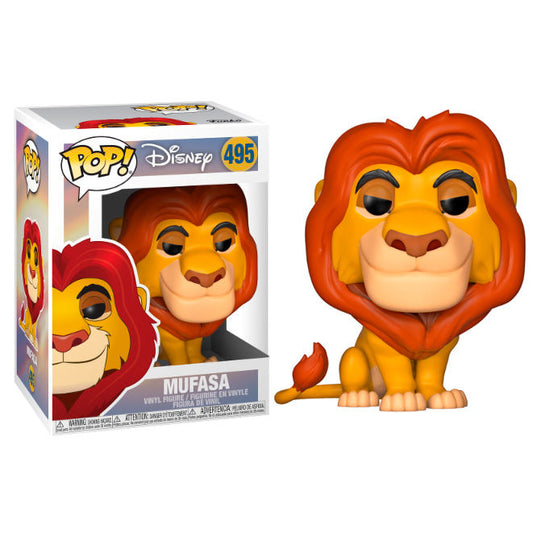Figura Funko POP! de Mufasa de El Rey León - 2