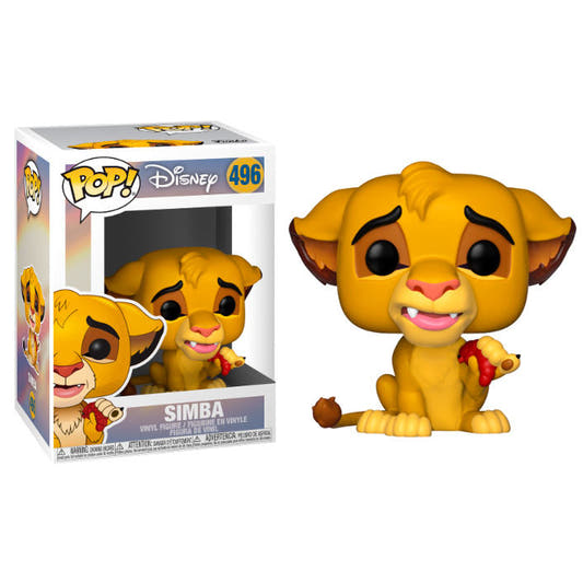 Figura Funko POP! de Simba de El Rey León en caja con ventana - 2