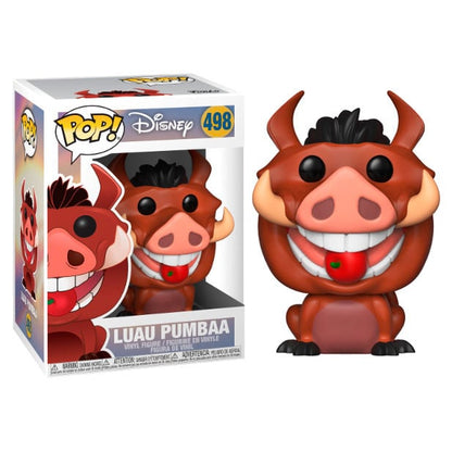 Figura Funko POP! de Pumbaa Luau de El Rey León - 2