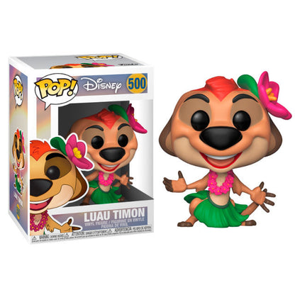 Figura Funko POP! de Timón de El Rey León con atuendo luau - 2