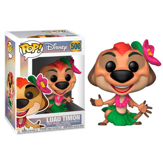 Figura Funko POP! de Timón de El Rey León con atuendo luau - 2
