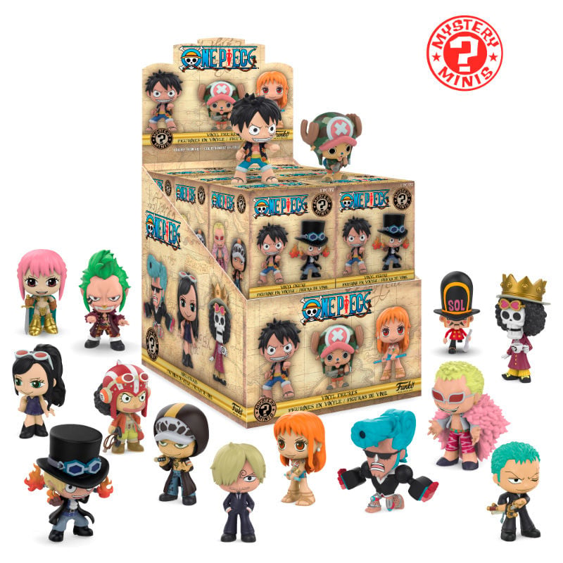 Minifigura FUNKO Mystery Minis de One Piece