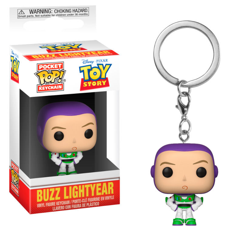 Llavero Funko Pocket Pop! de Buzz Lightyear de Toy Story