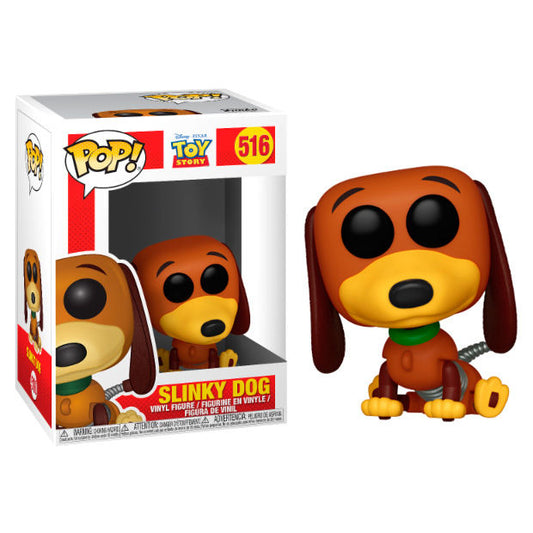 Figura Funko POP de Slinky Dog de Toy Story - 2