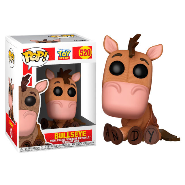Figura Funko POP! de Bullseye de Toy Story - 2