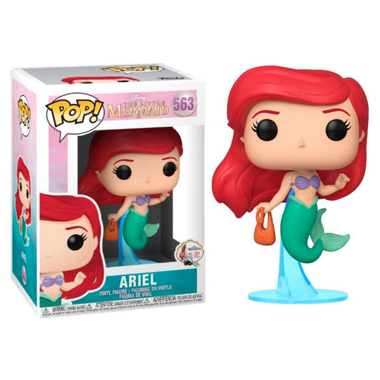 Figura Funko POP! de Ariel de La Sirenita con bolso