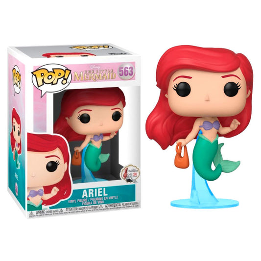 Figura Funko POP! de Ariel de La Sirenita con bolso