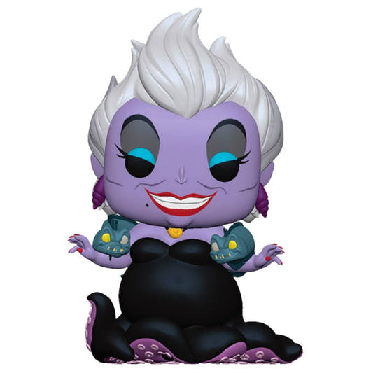 Figura Funko POP! de Úrsula con sus anguilas