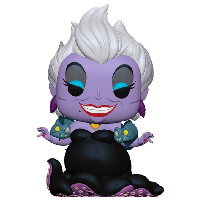 Figura Funko POP! de Úrsula con sus anguilas