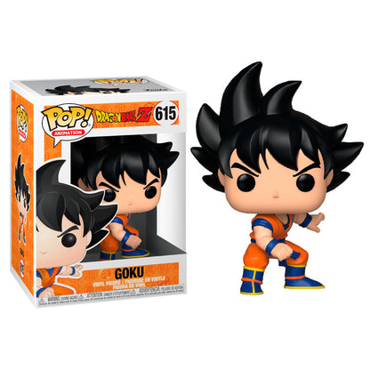Figura Funko POP! de Goku de Dragon Ball Z con uniforme naranja y azul - 2