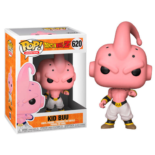 Figura Funko POP! de Kid Buu de Dragon Ball Z nº 620 en caja con ventana - 2