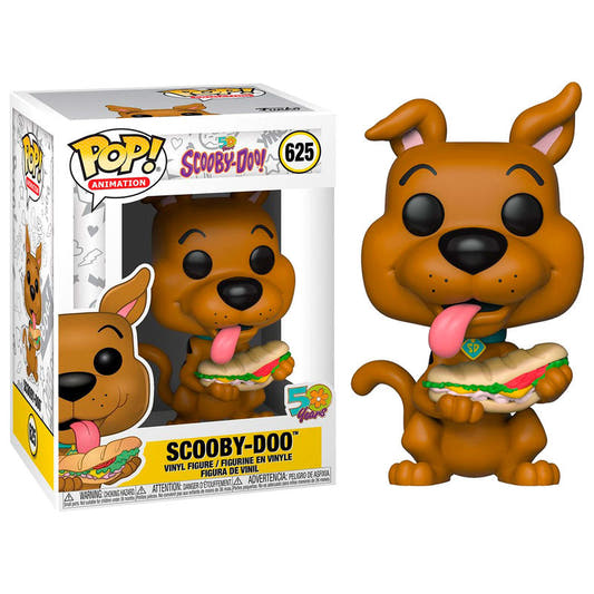 Figura Funko POP! de Scooby-Doo con un sándwich - 2
