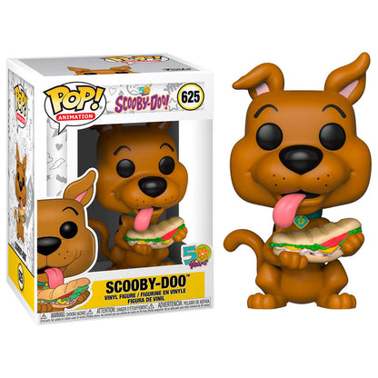 Figura Funko POP! de Scooby-Doo con un sándwich - 2