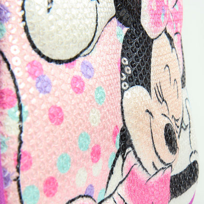 Mochila rosa 3D de Minnie Disney con unicornio - 4
