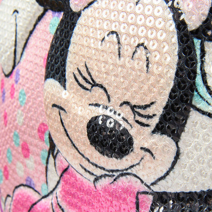 Mochila rosa 3D de Minnie Disney con unicornio - 5