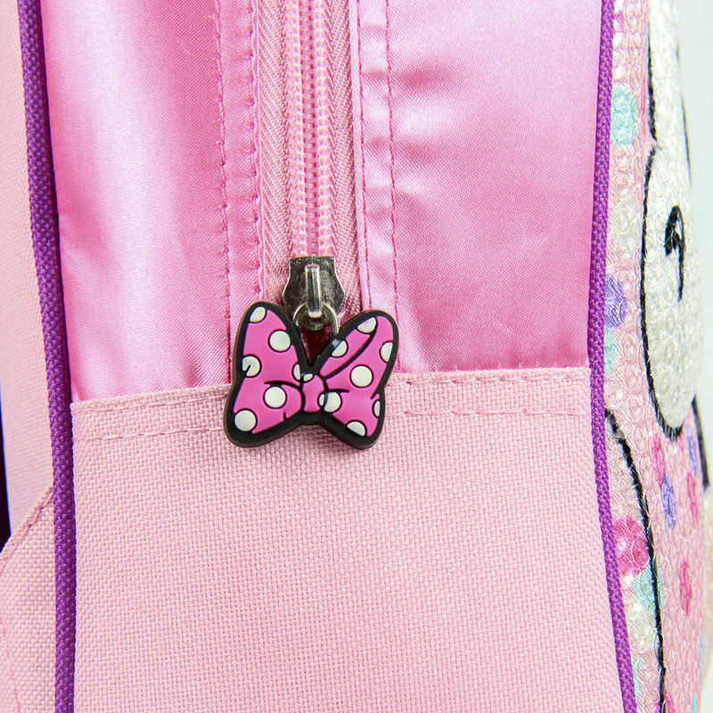 Mochila rosa 3D de Minnie Disney con unicornio - 6