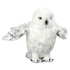 Peluche blanco de Hedwig de Harry Potter con las alas extendidas