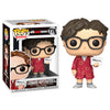 Figura Funko POP! de Leonard Hofstadter de The Big Bang Theory con cartel «Sarcasm»