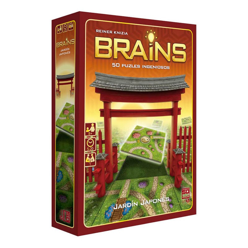 Caja del juego BRAINS Jardín Japonés de SD Games