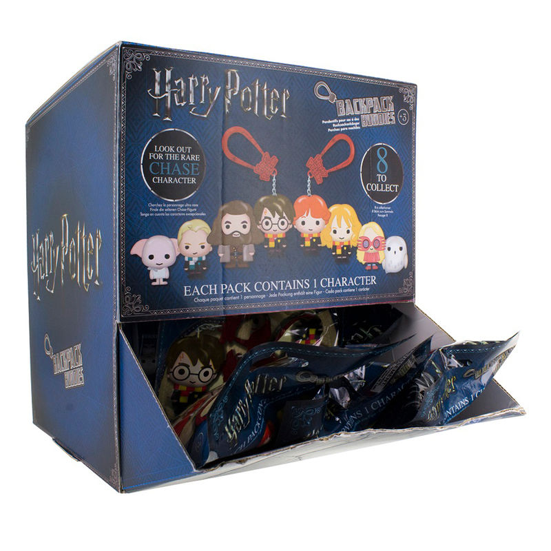 Surtido de llaveros sorpresa Harry Potter Backpack Buddies de PALADONE - 2