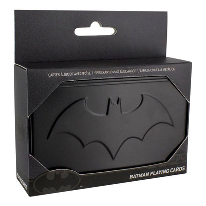 Baraja de cartas Batman DC Comics con caja metálica negra - 2