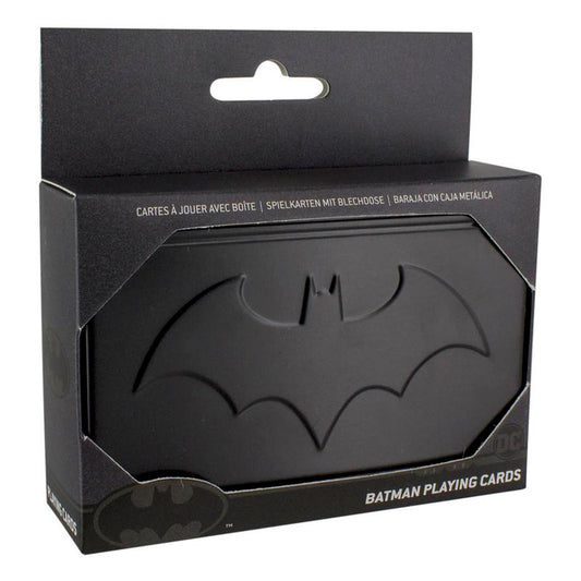 Baraja de cartas Batman DC Comics con caja metálica negra - 2