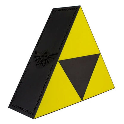 Lámpara Triforce de The Legend of Zelda encendida - 3