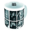 Taza SD TOYS del Escuadrón Suicida con personajes en blanco y negro