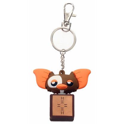 Llavero Pokis de Gizmo de Gremlins con aro y mosquetón