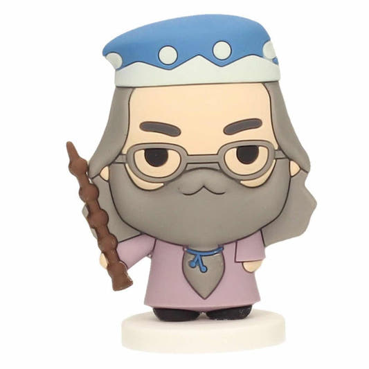 Figura mini de Dumbledore de Harry Potter con varita