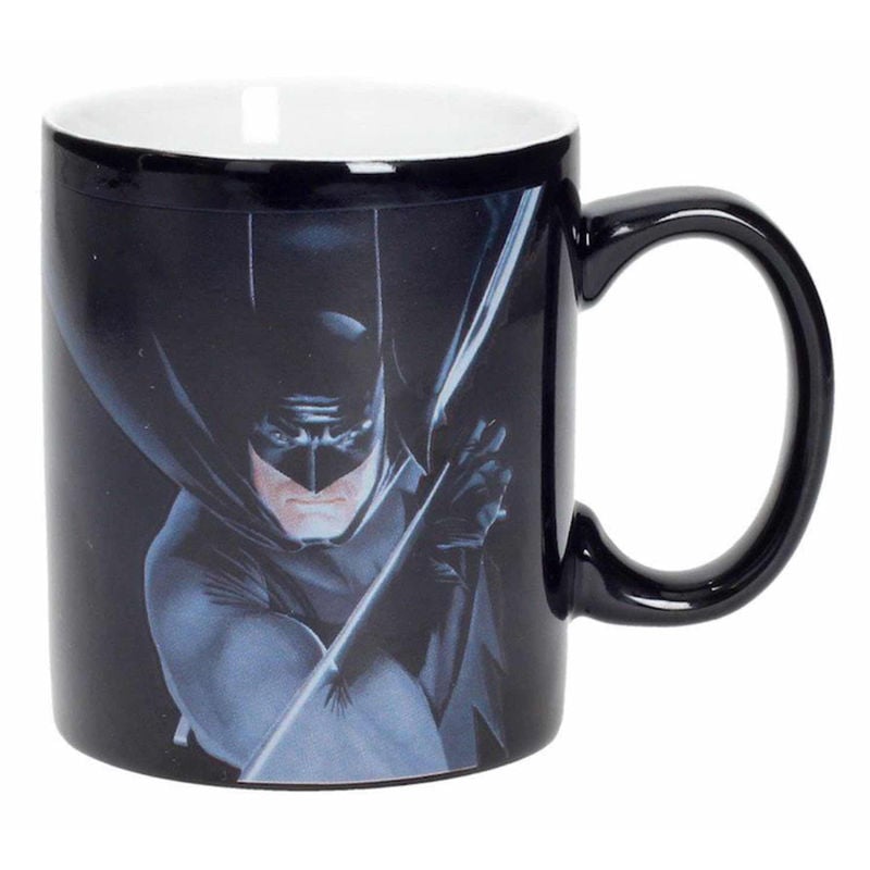 Taza negra de Batman Masterworks DC Comics