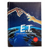 Diario con luz de E.T. El Extraterrestre con portada espacial