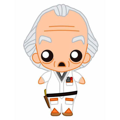 Figura Pokis de Doc Brown de Regreso al Futuro en caja - 2