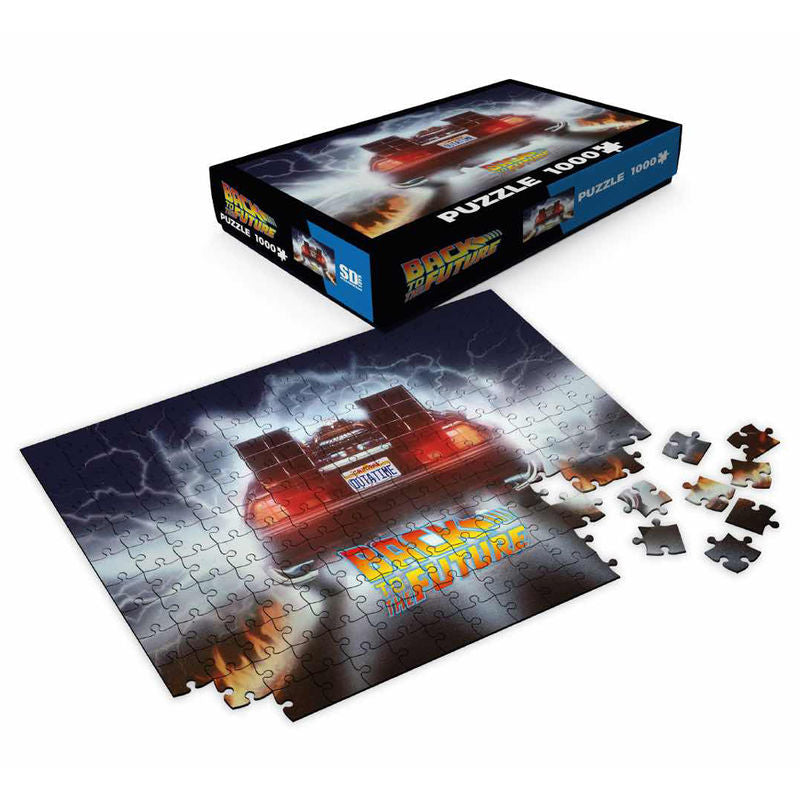 Puzzle de 1000 piezas del DeLorean de Regreso al Futuro - 2