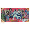 Póster de cristal Dragon Ball Z con sus principales villanos