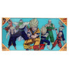 Póster de cristal Dragon Ball Z con Goku y varios héroes