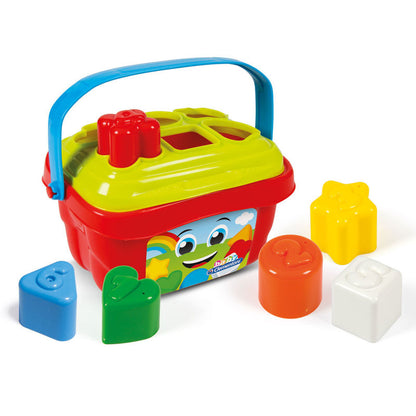 Cubo Clementoni de formas y colores con piezas encajables - 3