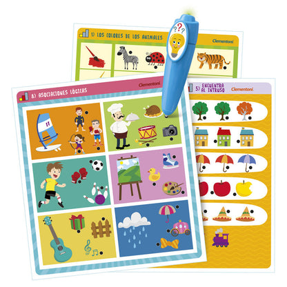 Clementoni Boli Interactivo Primeros Ejercicios con tarjetas educativas - 3
