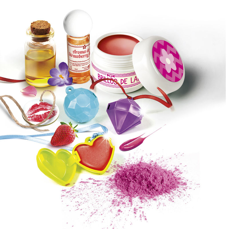 Kit Clementoni Crea tus Brillos de Labios - 3