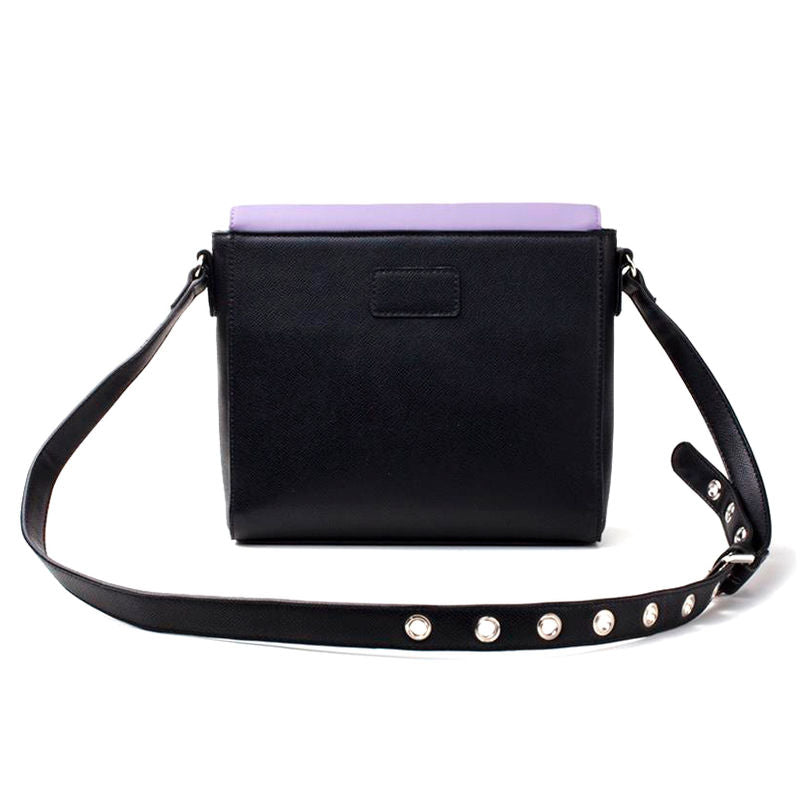 Bolso bandolera morado y negro de Úrsula de La Sirenita Disney - 2