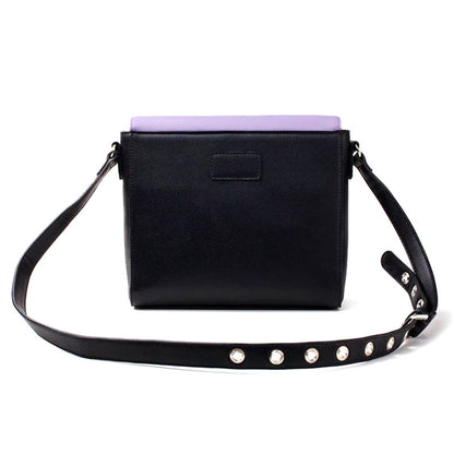 Bolso bandolera morado y negro de Úrsula de La Sirenita Disney - 2