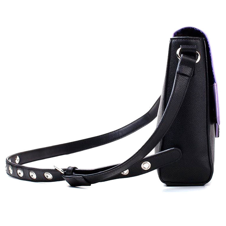 Bolso bandolera morado y negro de Úrsula de La Sirenita Disney - 3