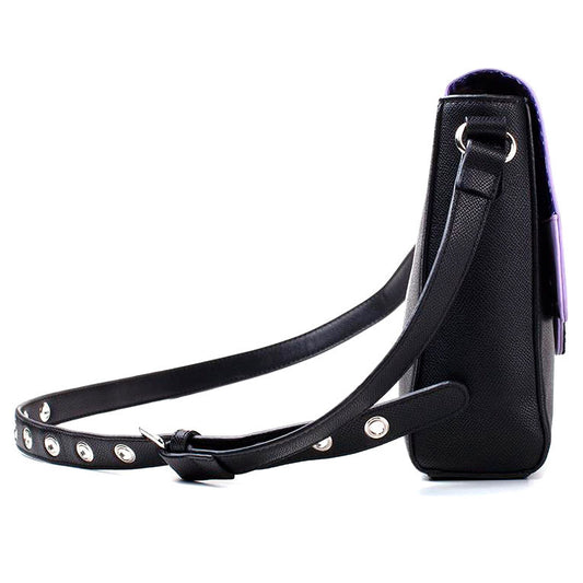 Bolso bandolera morado y negro de Úrsula de La Sirenita Disney - 3