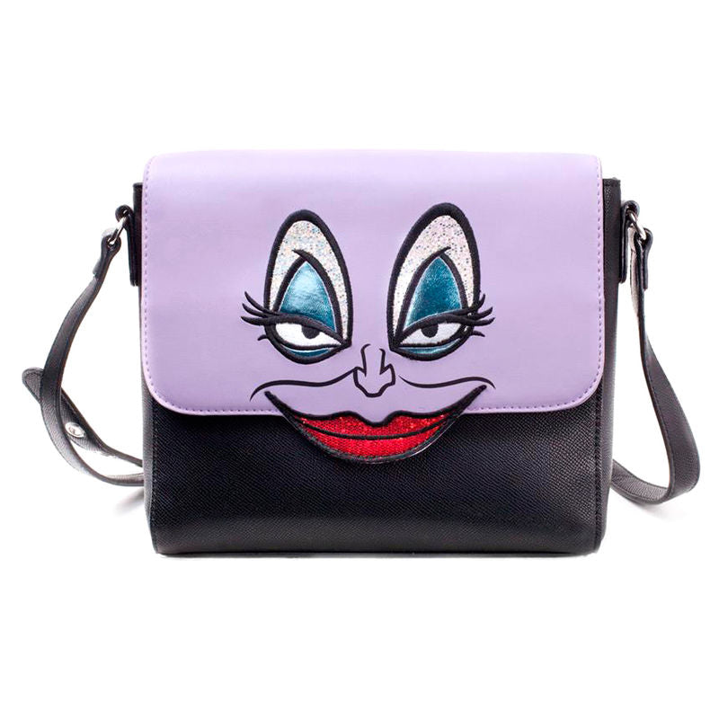 Bolso bandolera morado y negro de Úrsula de La Sirenita Disney - 4