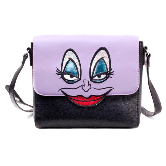 Bolso bandolera morado y negro de Úrsula de La Sirenita Disney - 4