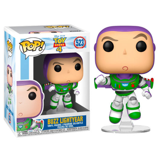 Figura Funko POP! de Buzz Lightyear de Toy Story 4 - 2