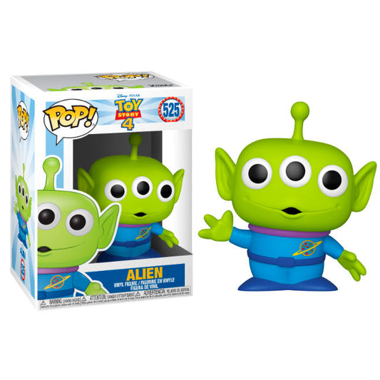 Figura Funko POP de Alien de Toy Story 4 con traje espacial azul - 2