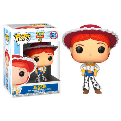 Figura Funko POP! de Jessie de Toy Story 4 con sombrero vaquero - 2