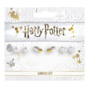 Set de pendientes Harry Potter con diseños Deathly Hallows y Golden Snitch