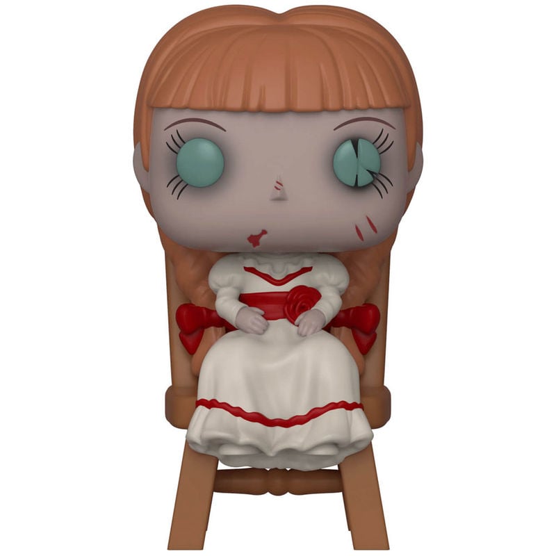 Figura Funko POP! de Annabelle sentada en una silla